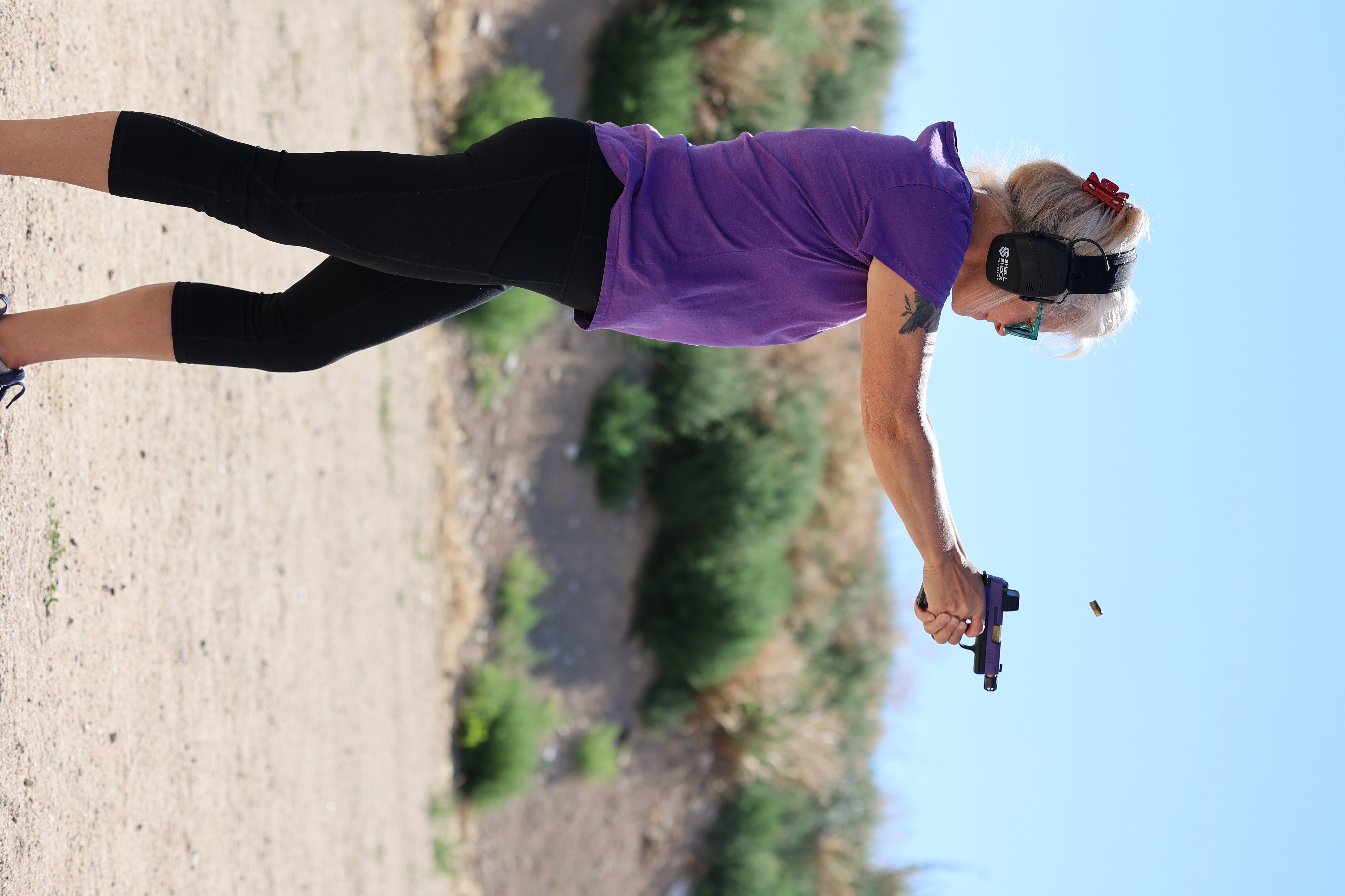 Hands-on firearms training
